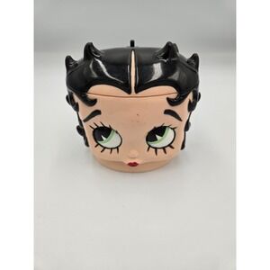 Betty‎ Boop Mug With Lid Plastic King Features For Universal Studios